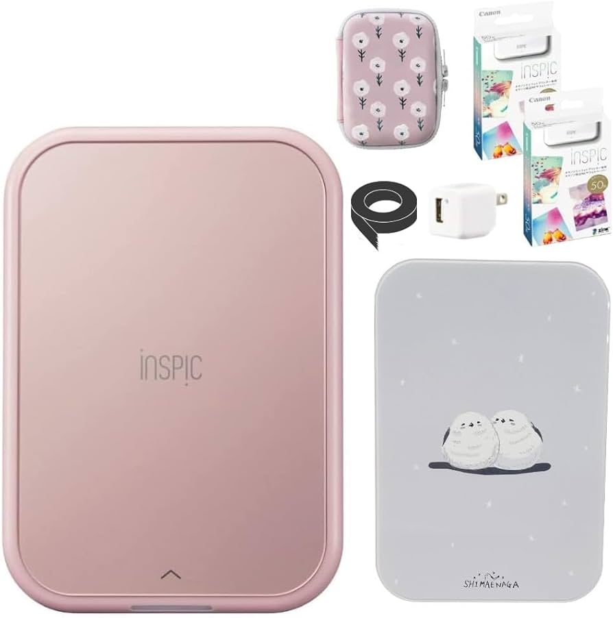 Amazon.co.jp: Canon iNSPiC PV-223 Photo Printer for Smartphones