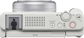 Amazon.com : Sony ZV-1F Vlogging Camera | White Bundle with 64GB