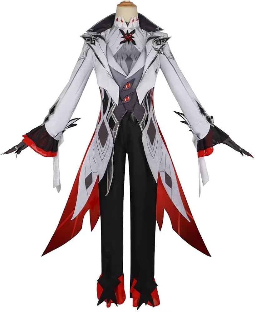 Amazon.co.jp: [Kvicicos] コスプレ 召使 アルレッキーノ コスプレ衣装