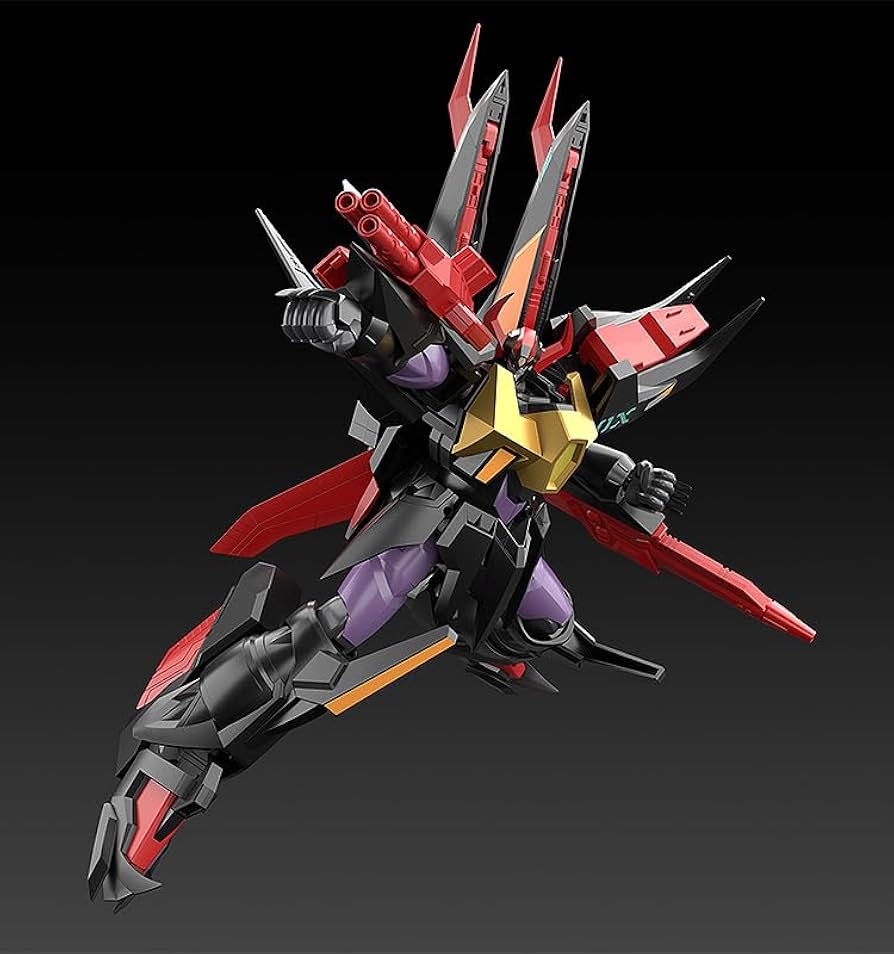 Amazon | MODEROID 超電動ロボ 鉄人28号FX ブラックオックス[鉄人29号