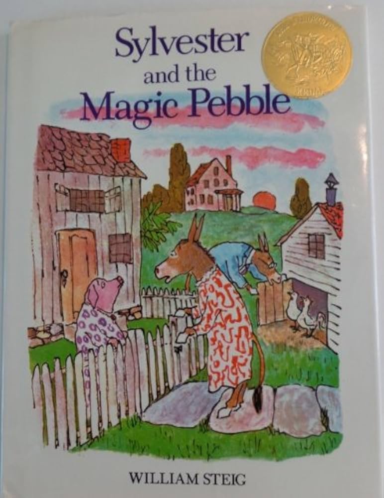 Sylvester and the Magic Pebble By William Steig: William Steig