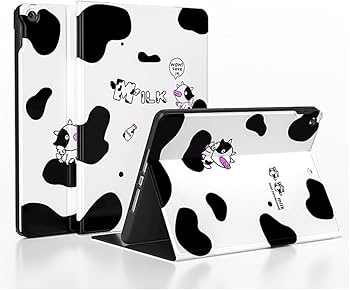 Amazon.co.jp: ウシちゃん iPad 第7/8/9世代 兼用 ケース 10.2 インチ