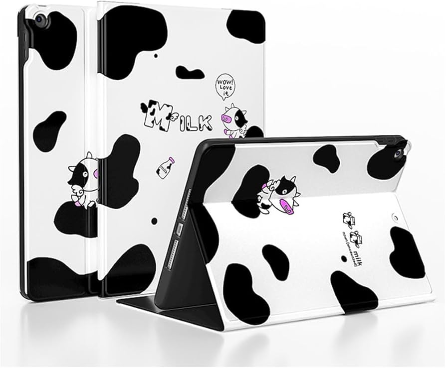 Amazon.co.jp: ウシちゃん iPad 第7/8/9世代 兼用 ケース 10.2 インチ
