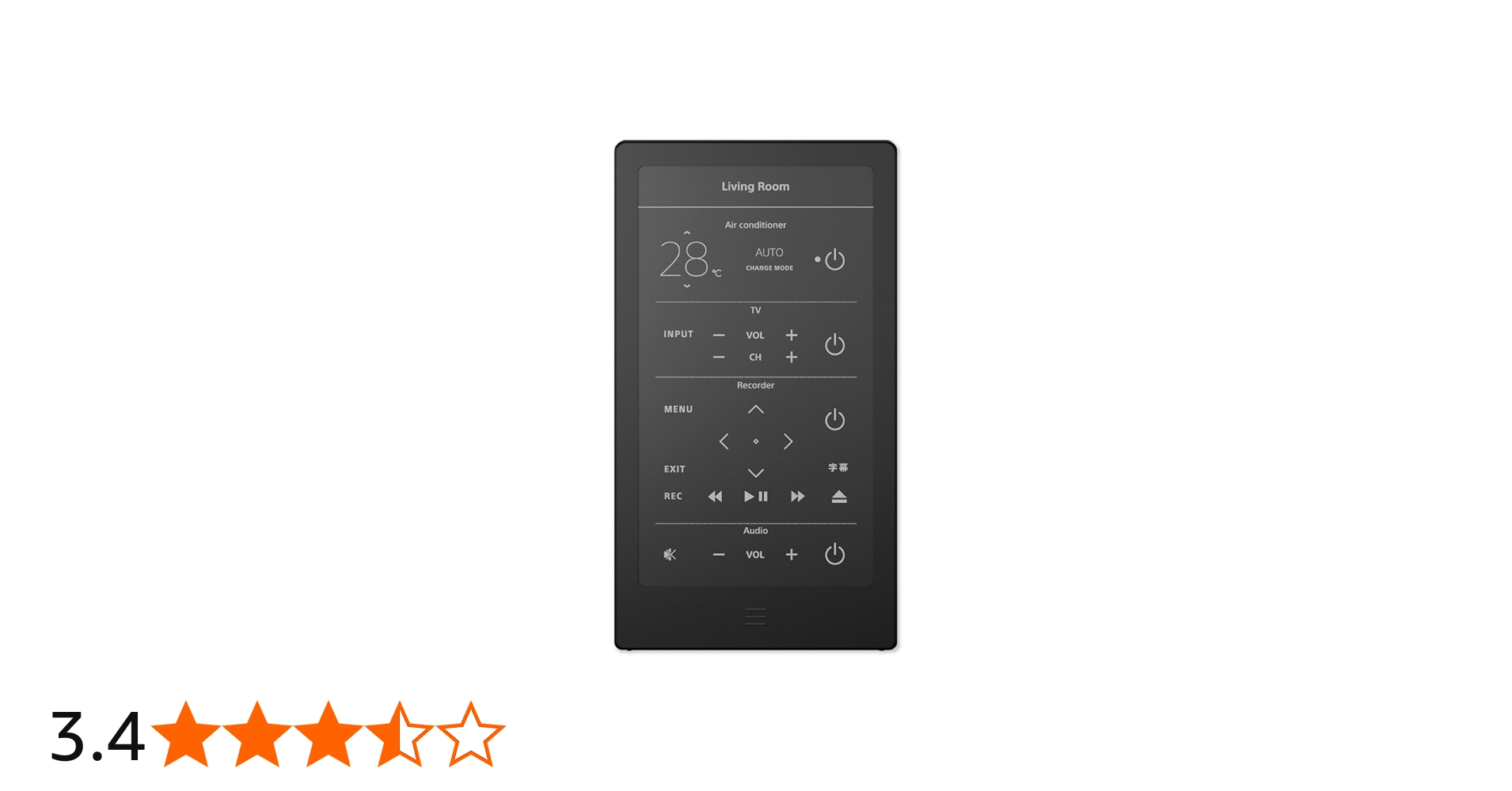 Amazon | ソニー SONY スマートリモコン HUIS REMOTE CONTROLLER