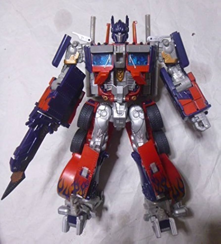 Amazon.co.jp: トランスフォーマー ムービー MA21 オプティマス