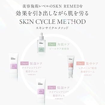Amazon.co.jp: 【トライアルセット】SKN REMED(スキンリメド) スキン