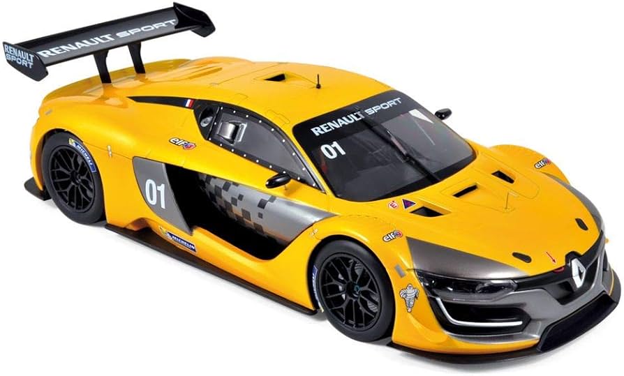 Amazon | 1/18 ノレブ Norev Renault R.S.01 2015 Official Yellow