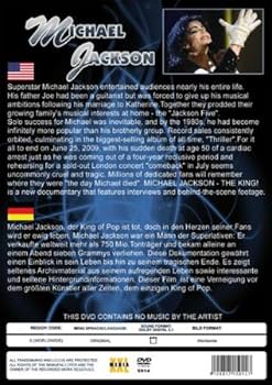Michael Jackson - The King (Unauthorised) [Import]: Amazon.ca: n/a