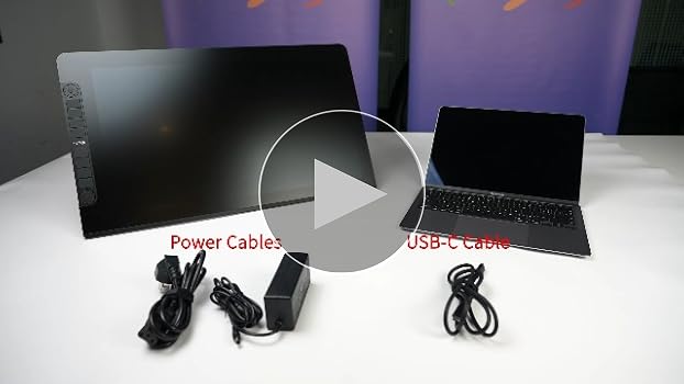 Amazon.com: VEIKK Drawing Tablet with Screen VK2200PRO Drawing