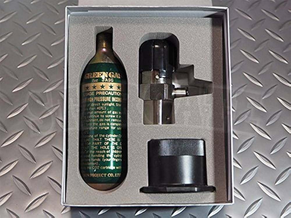 Amazon.co.jp: サンプロジェクト グリーンガス74g専用 レギュレーター