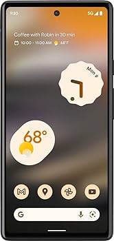 Amazon.com: Google Pixel 6A 5G 128GB 6GB RAM Factory Unlocked (GSM