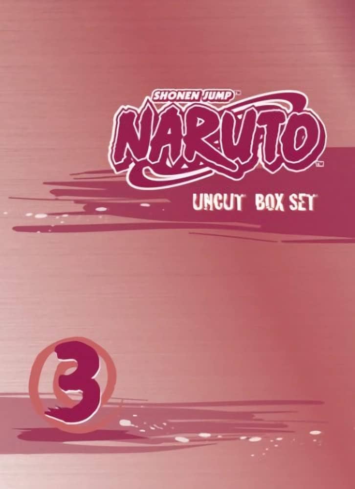 Amazon.com: Naruto Uncut Box Set 3 Special Edition : Various