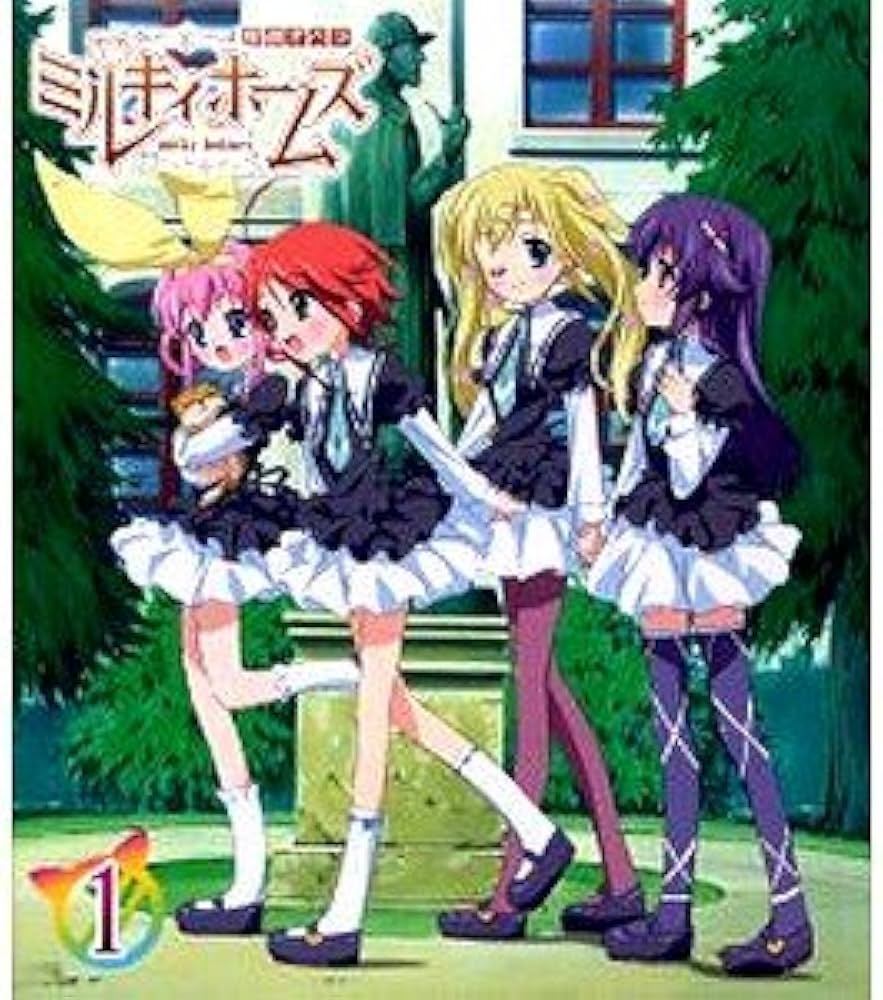 Amazon.co.jp: 探偵オペラ ミルキィホームズ 全6巻セット [マーケット