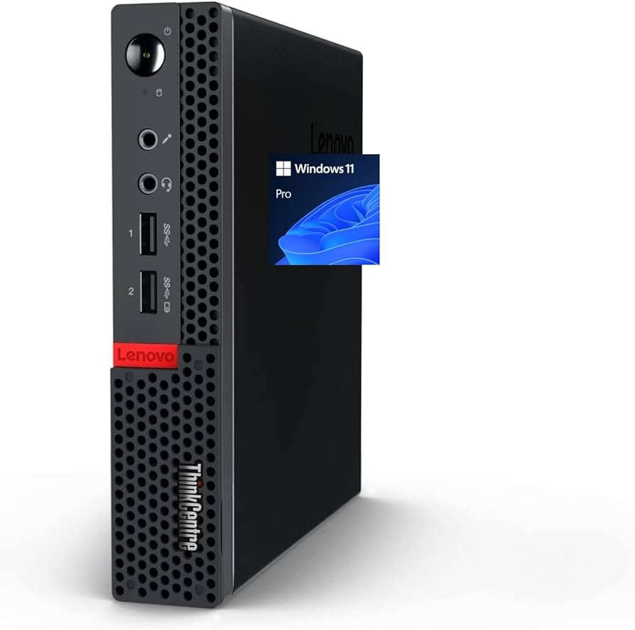 Amazon.com: Lenovo ThinkCentre Tiny Desktop Mini PC – 16GB RAM