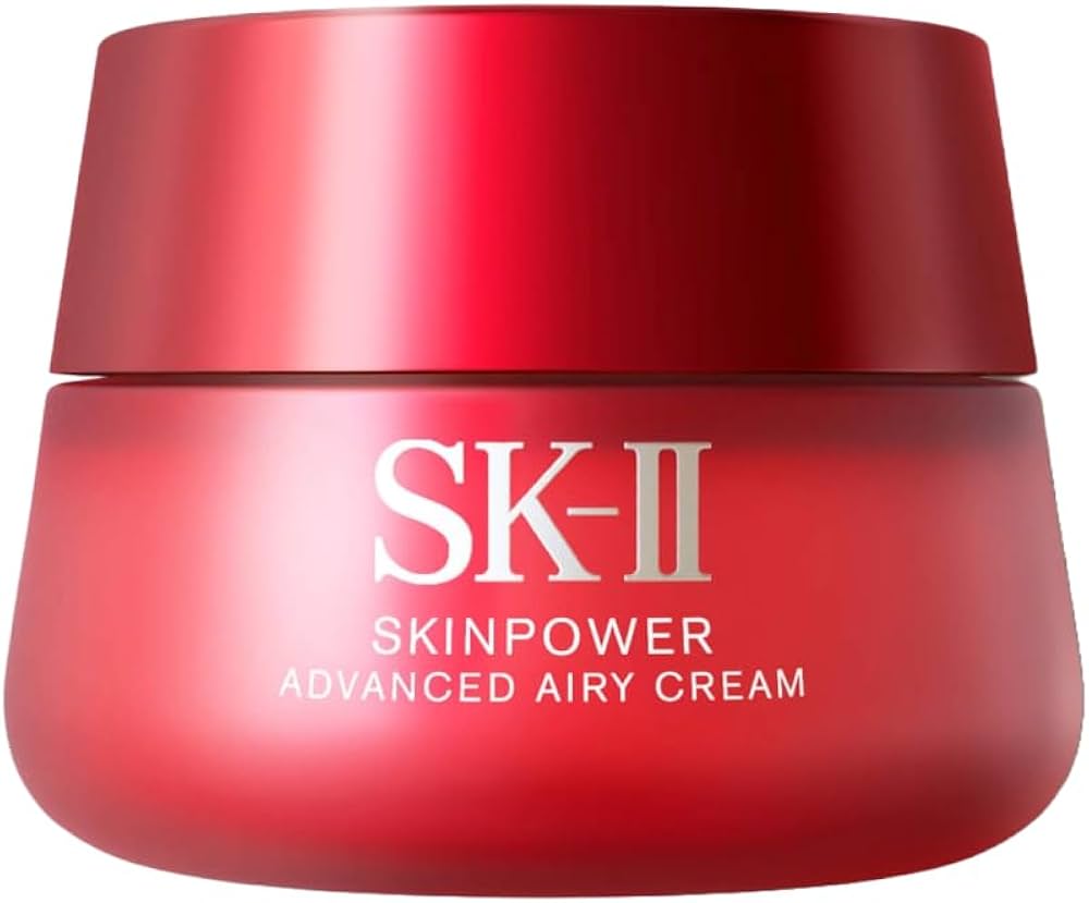 Amazon.com: SK-II SKINPOWER Airy Face Cream - Anti Aging Wrinkle