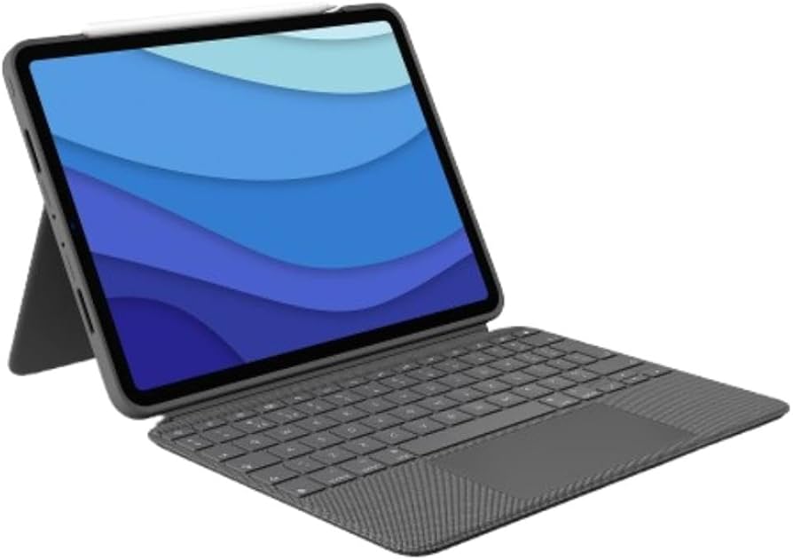 Amazon.com: Logitech Combo Touch iPad Pro 11-inch (1st, 2nd, 3rd