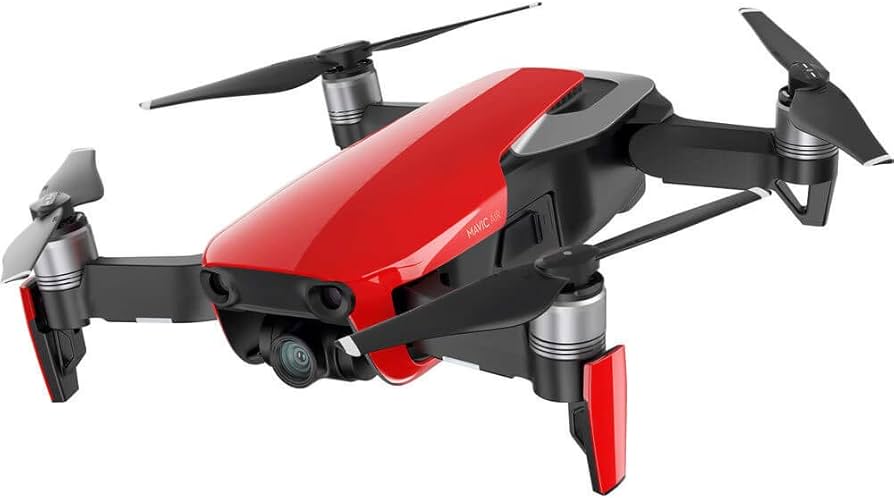 Amazon.com: DJI Mavic Air, Fly More Combo, Flame Red : Toys & Games