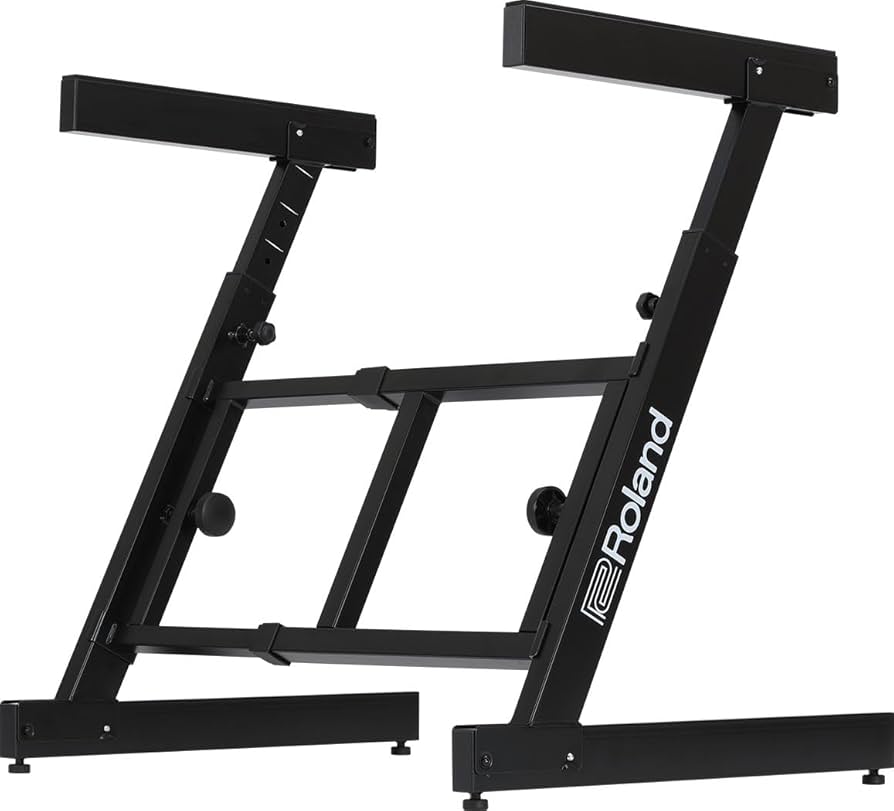 Amazon.com: Roland KS-11Z Keyboard Stand | Heavy-Duty Z-Stand with