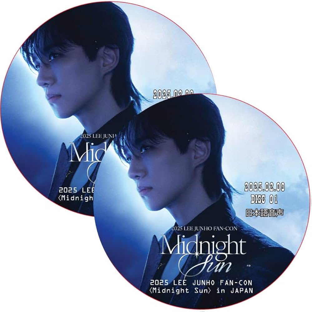 Amazon.co.jp: 2PM DVD 2025 LEE JUNHO FAN-CON [Midnight Sun] in