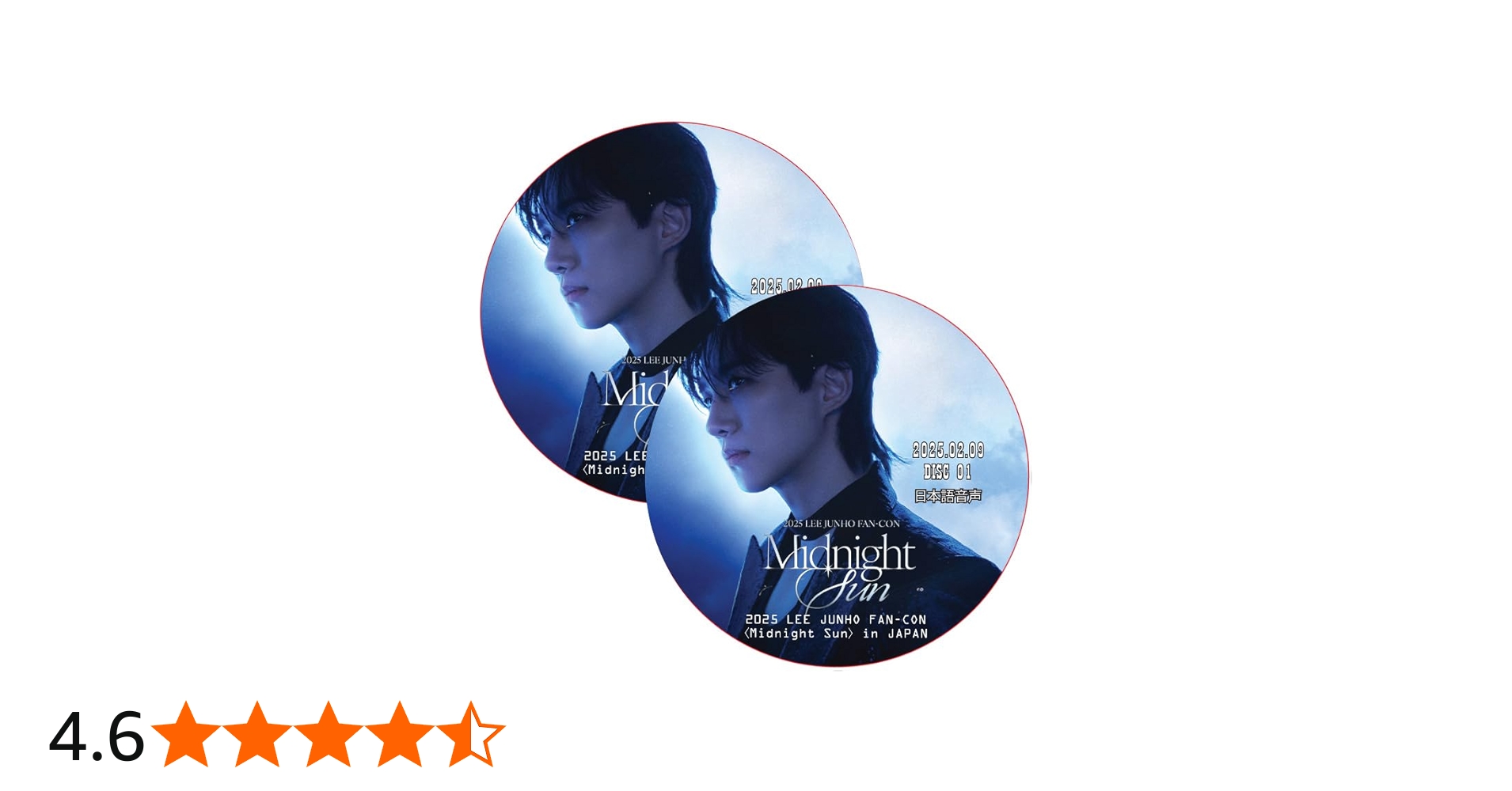 Amazon.co.jp: 2PM DVD 2025 LEE JUNHO FAN-CON [Midnight Sun] in
