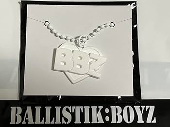 Amazon.co.jp: BALLISTIK BOYZ PASS THE MIC ネックレス 砂田将宏 白