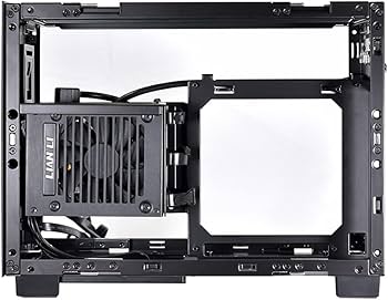 Amazon | LIANLI Q58-B-4 ブラック Mini-ITX PCケース 3スロットサイズ