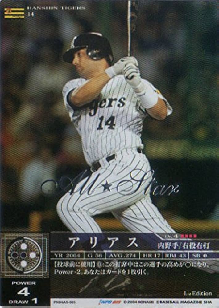 Amazon.co.jp: KONAMI プライムナイン (阪神タイガース) アリアス