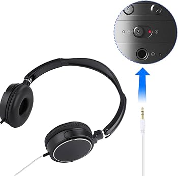 Amazon.co.jp: Joyzan オーバーイヤー 有線ヘッドホン 折りたたみ式