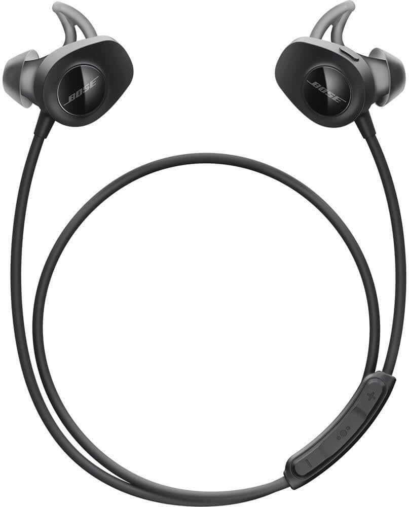Amazon.co.jp: Bose SoundSport Wireless Headphones, Black サウンド