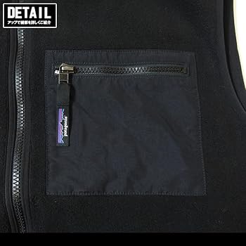 Amazon | [パタゴニア] フリース ベスト メンズ シンチラ ベスト MENS