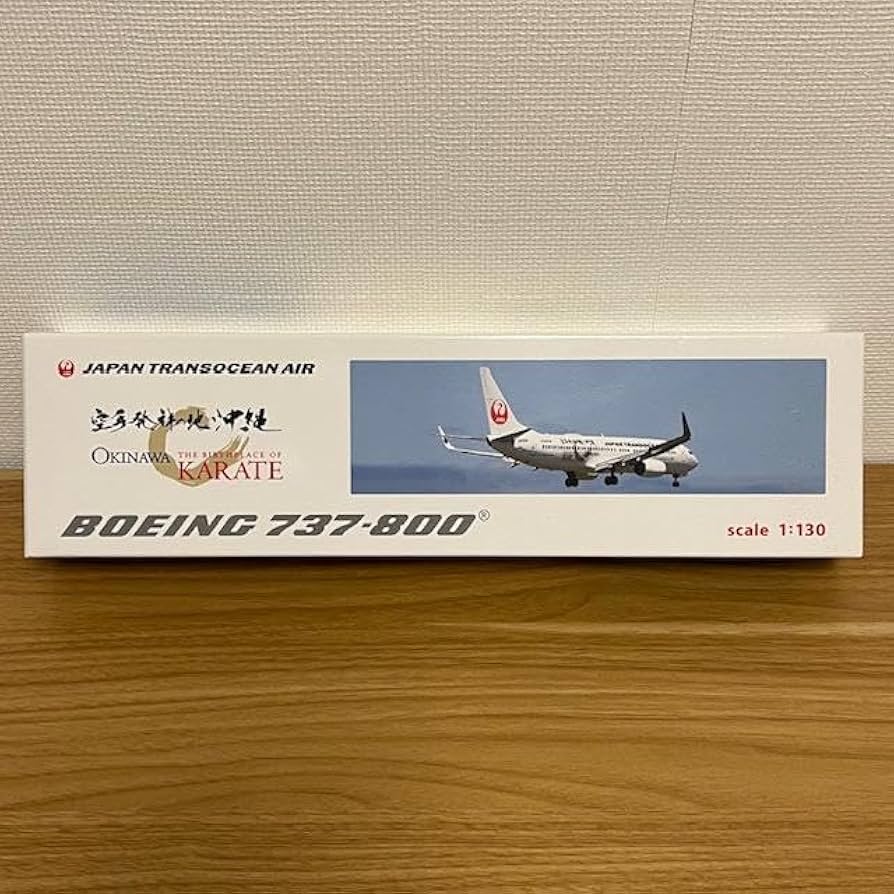 Amazon.co.jp: 日本トランスオーシャン航空 JTA モデルプレーン 737