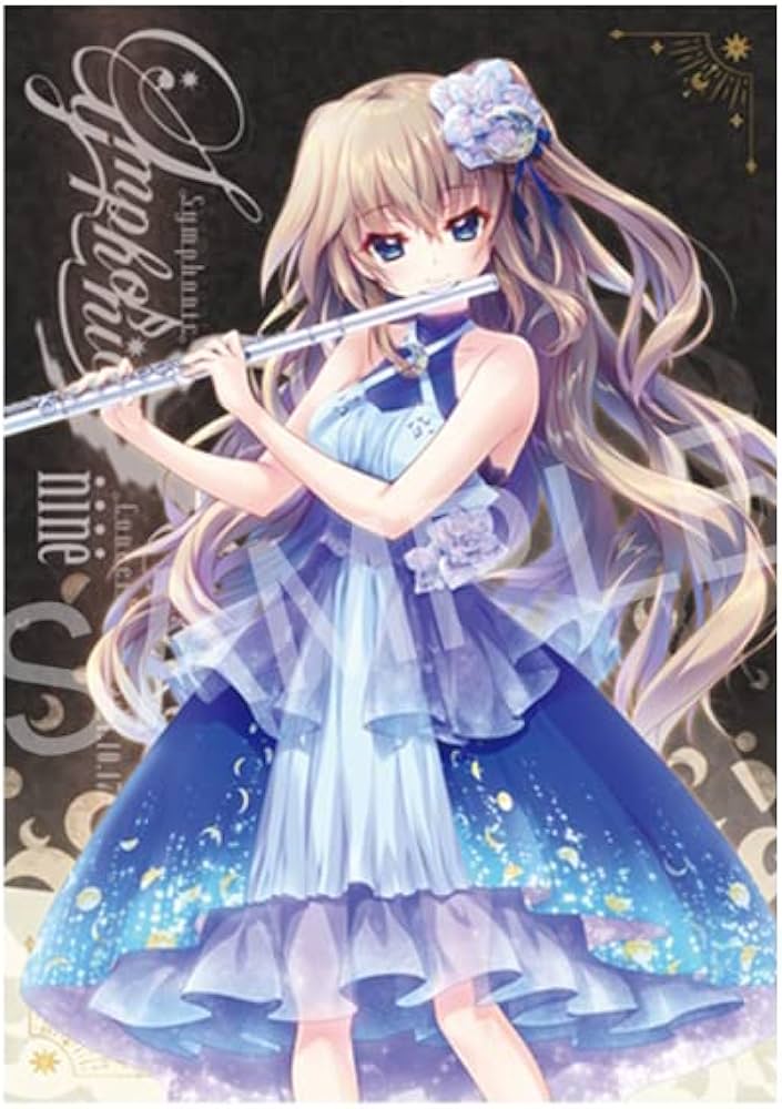 Amazon.co.jp: ぱれっと 9-nine- Symphonic Concert B2タペストリー 九