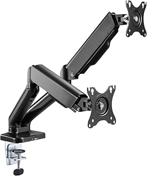 Amazon.com: Stellar Mounts Dual Spring LCD Monitor Arms with USB