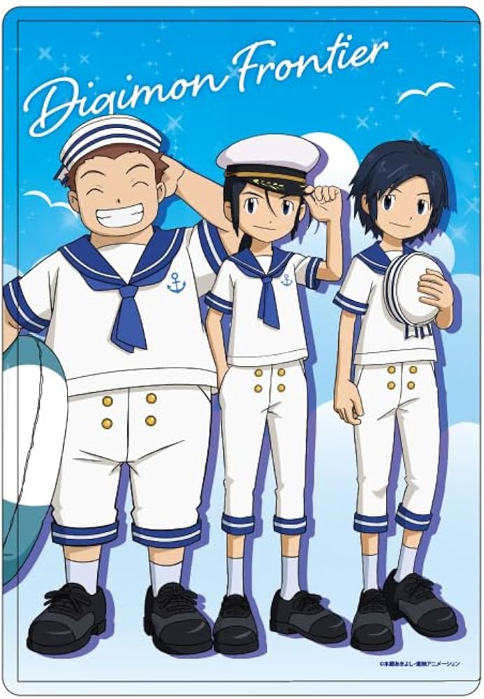 Amazon.co.jp: デジモンフロンティア 03 源輝二&柴山純平&木村輝一