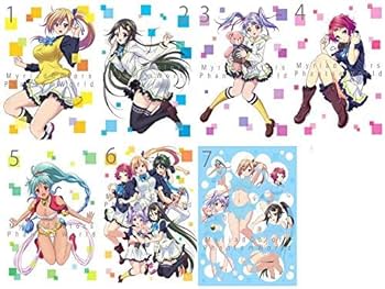 Amazon.co.jp: 無彩限のファントム・ワールド [Blu-ray全巻] 全7巻