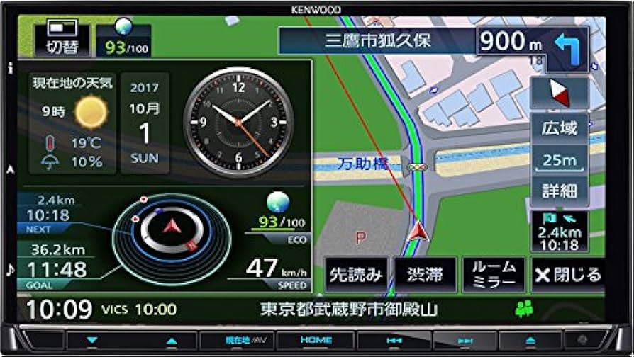 Amazon.co.jp: Kenwood MDV-M705 Car Navigation System Saisen