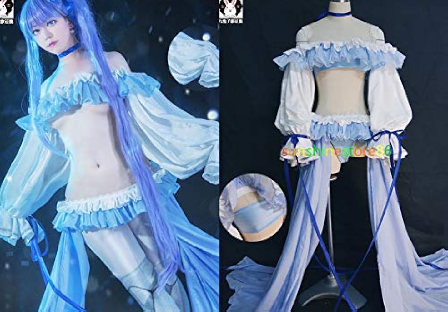 Amazon.co.jp: Fate/Grand Order メルトリリス コスプレ衣装 : ホビー