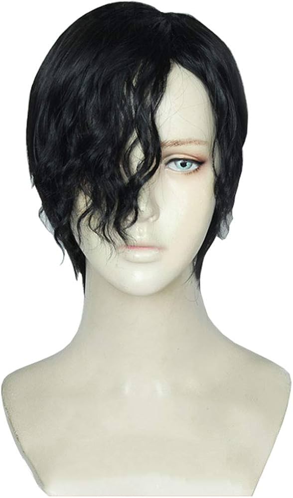 Amazon.co.jp: コスプレウィッグ ネット付き 赤井秀一 あかいしゅう