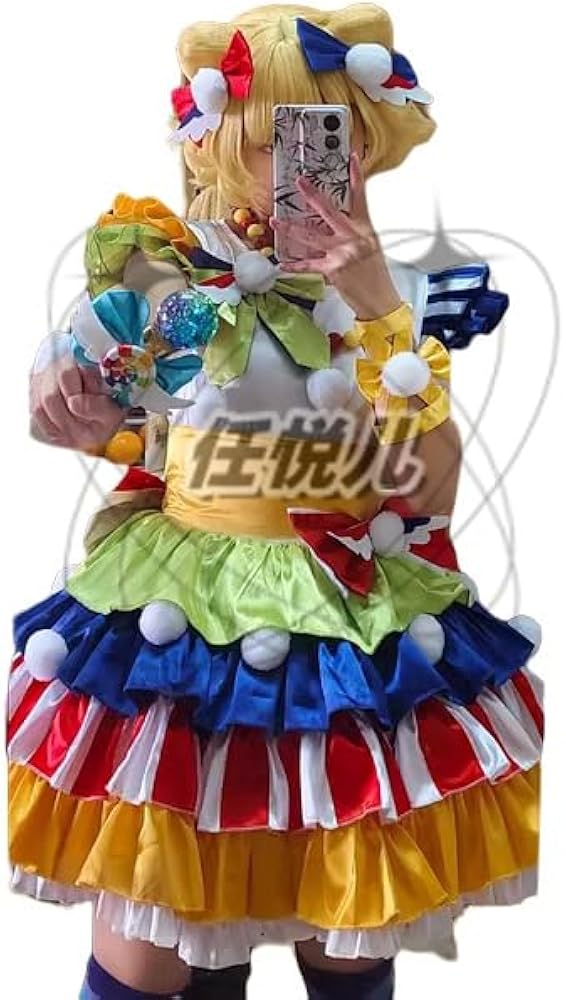 Amazon.co.jp: プリパラ 南 みれぃ（みなみ みれぃ） コスプレ衣装+靴