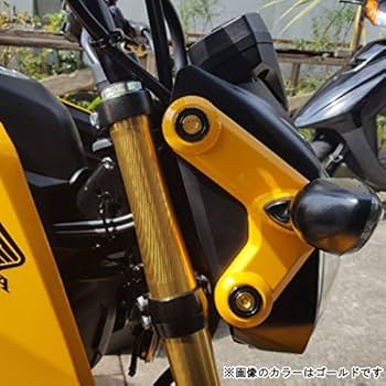 Amazon | BigOne グロム MSX125 ヘッドライト サイドボルト 4個セット