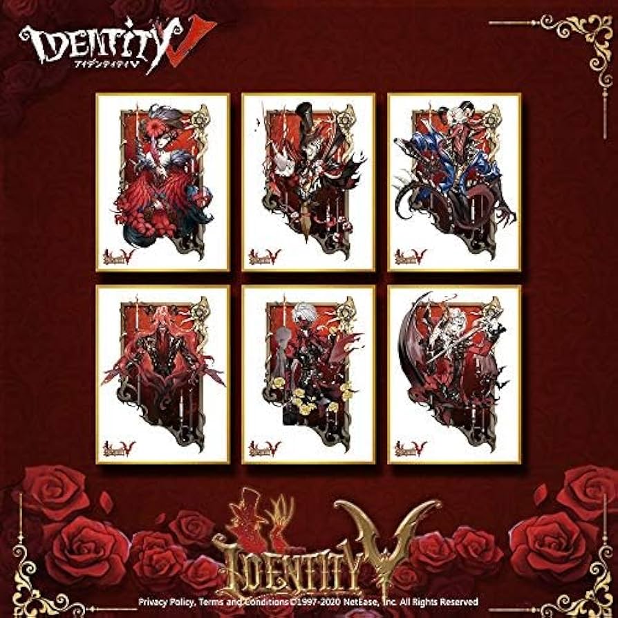 Amazon.co.jp: Identity V 第五人格 古城シリーズ 公式第一弾特殊