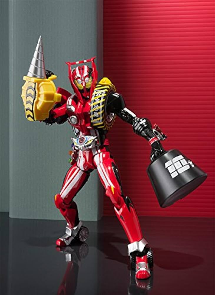 Amazon.co.jp: S.H.Figuarts 仮面ライダードライブ タイプトライドロン