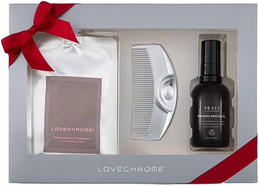 Amazon | ラブクロム ビューティヘアキット INBATH ツキ[公式ショップ