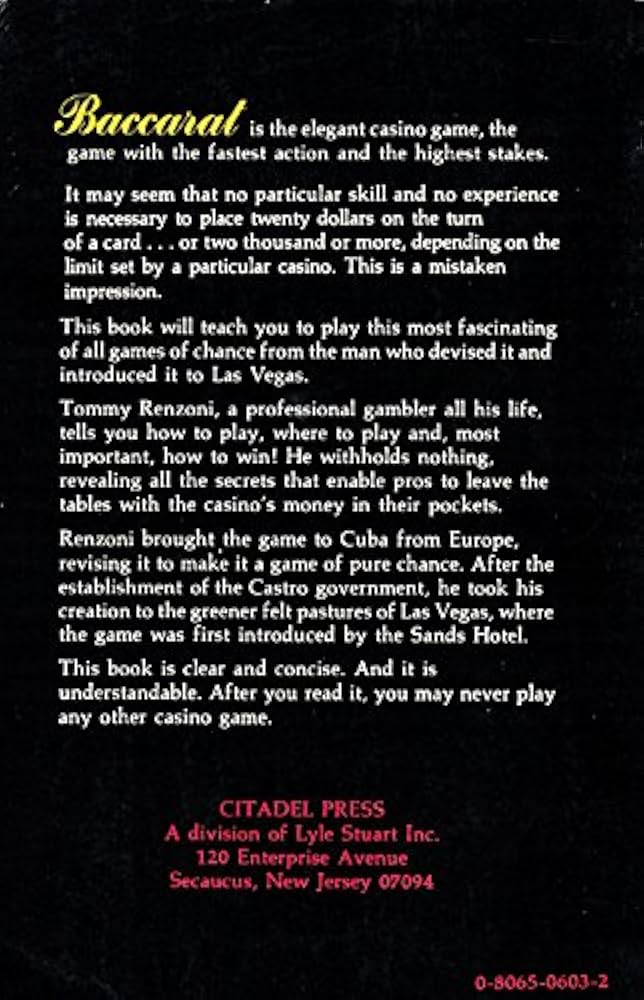 Baccarat: Everything You Want to Know About Playing and Winning