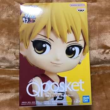 Amazon.co.jp: 黒子のバスケQposket 黄瀬涼太 劇場版ver フィギュア