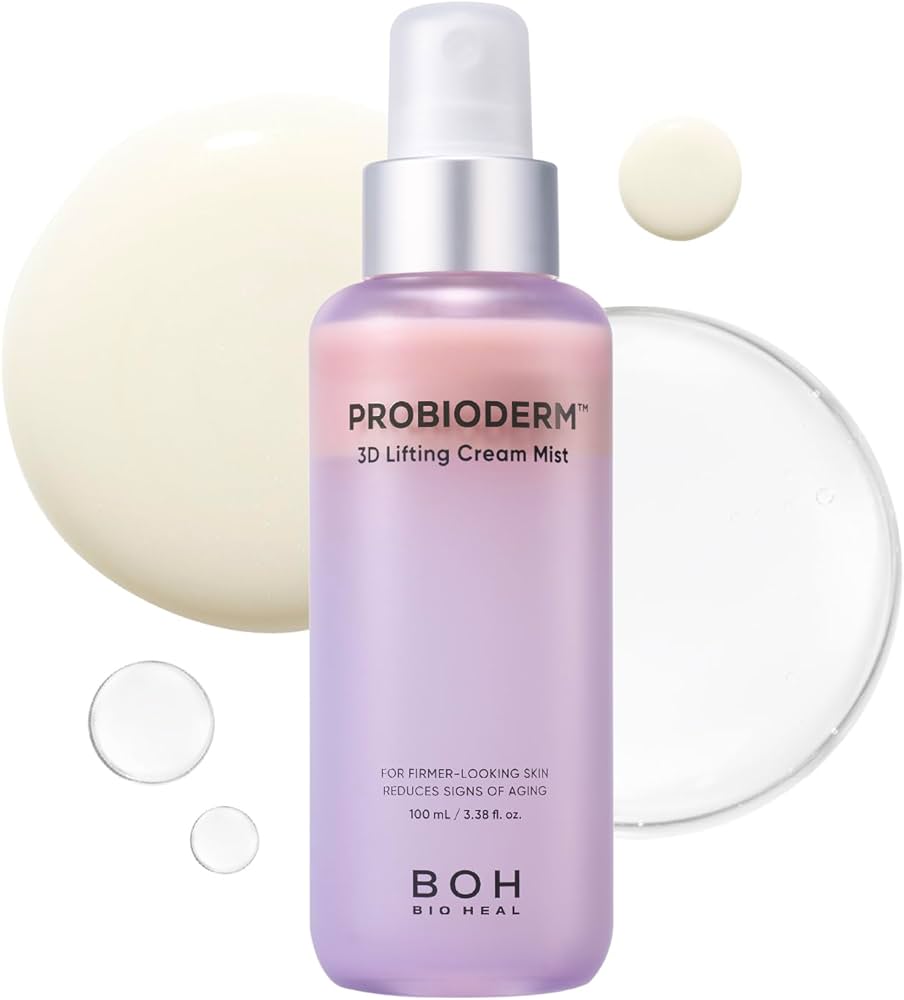 Amazon.com: BIOHEAL BOH Probioderm™ 3D Lifting Cream Mist 3.38 fl