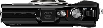Amazon | OLYMPUS デジタルカメラ STYLUS TG-4 Tough ブラック 1600万