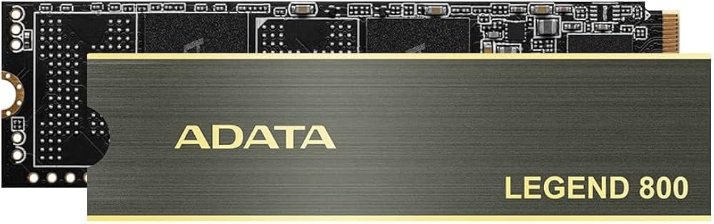 Amazon | エイデータ(Adata) SSD 2TB PCIe Gen4x4 M.2 2280 LEGEND 800