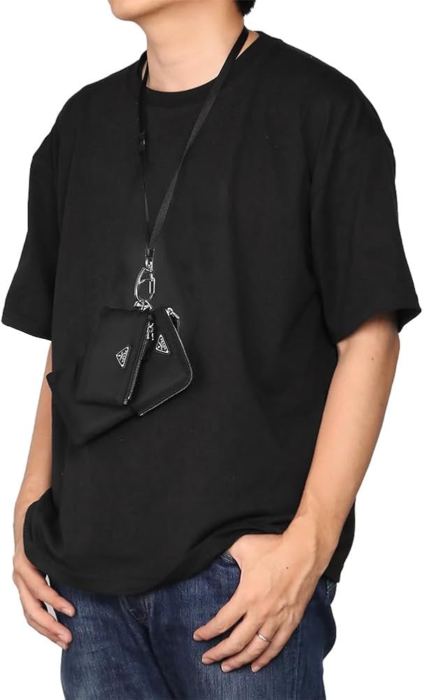 Amazon.co.jp: [プラダ] ポーチ 財布 携帯ケース ユニセックス ネック