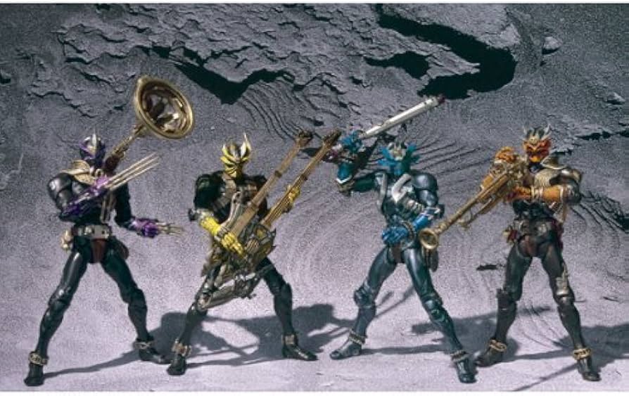 Amazon.co.jp: S.I.C. 関東十一鬼 -揃う精鋭-『仮面ライダー響鬼』（魂